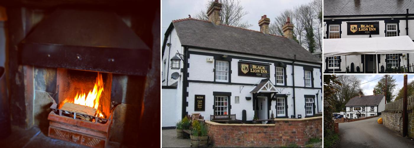 Black Lion Inn, Bersham