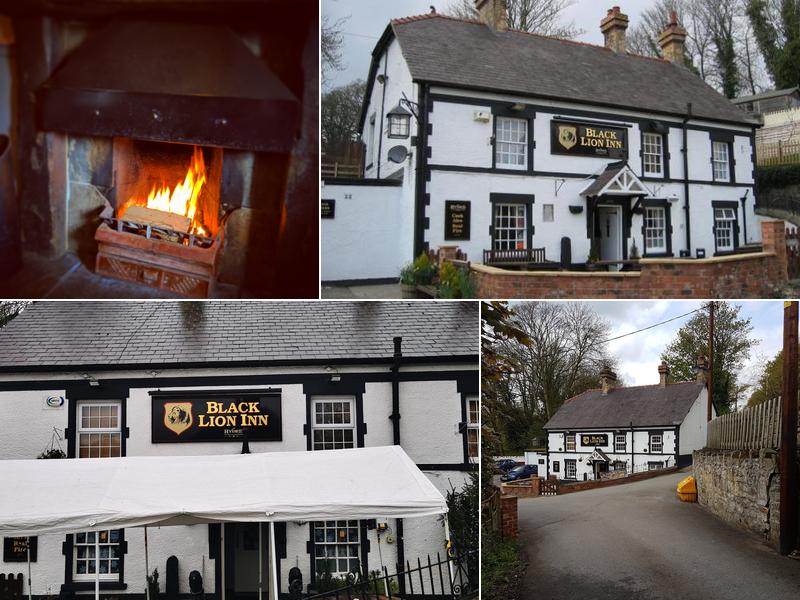 Black Lion Inn, Bersham