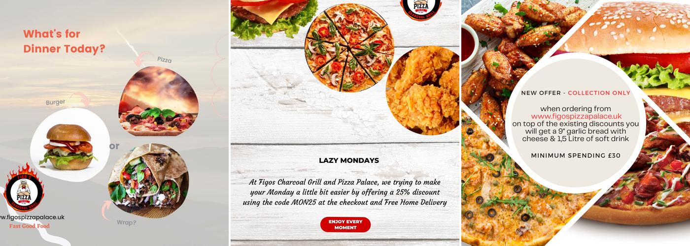 Figo's Charcoal Grill & Pizza Palace Menu