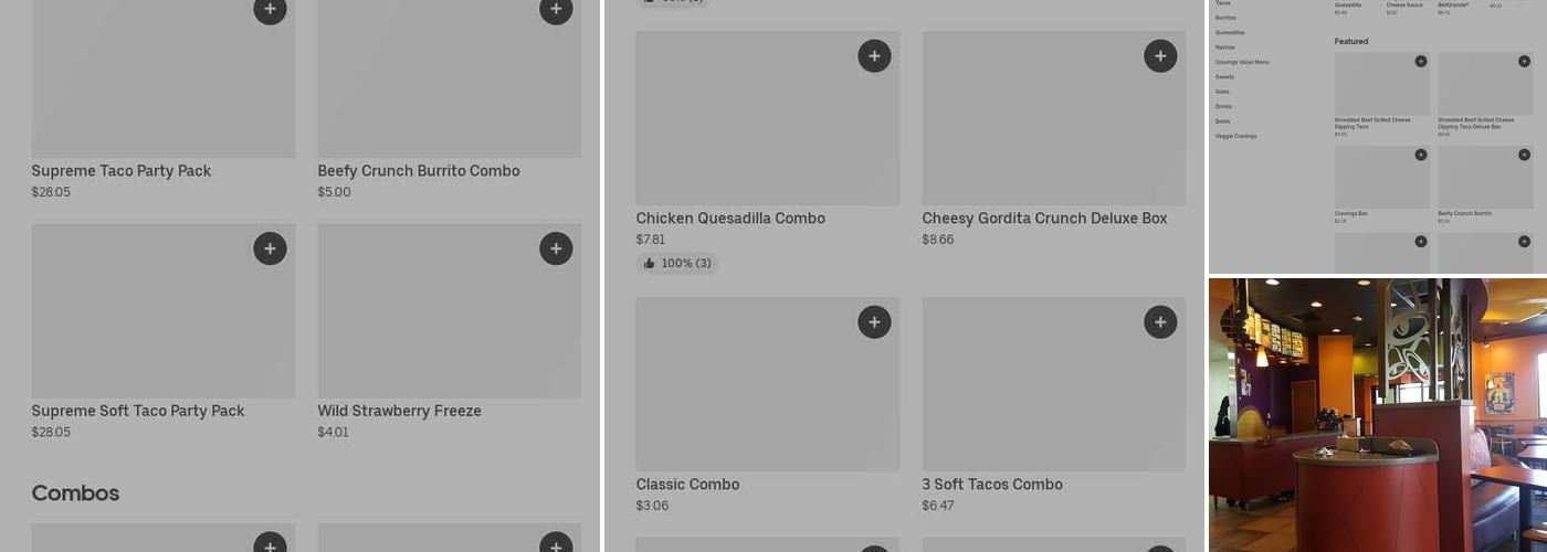 Taco Bell Menu
