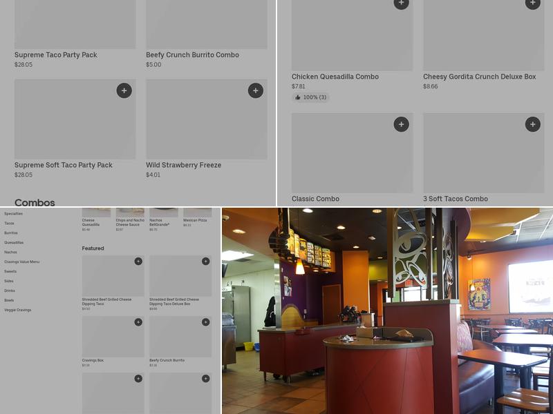 Taco Bell Menu