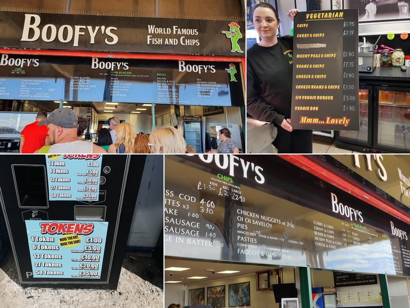 Boofy's Menu