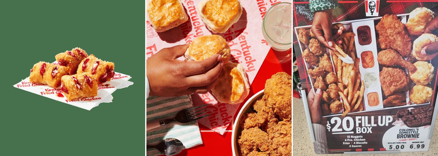 KFC Menu