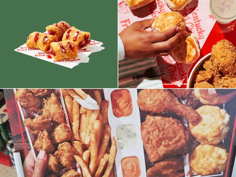 KFC Menu