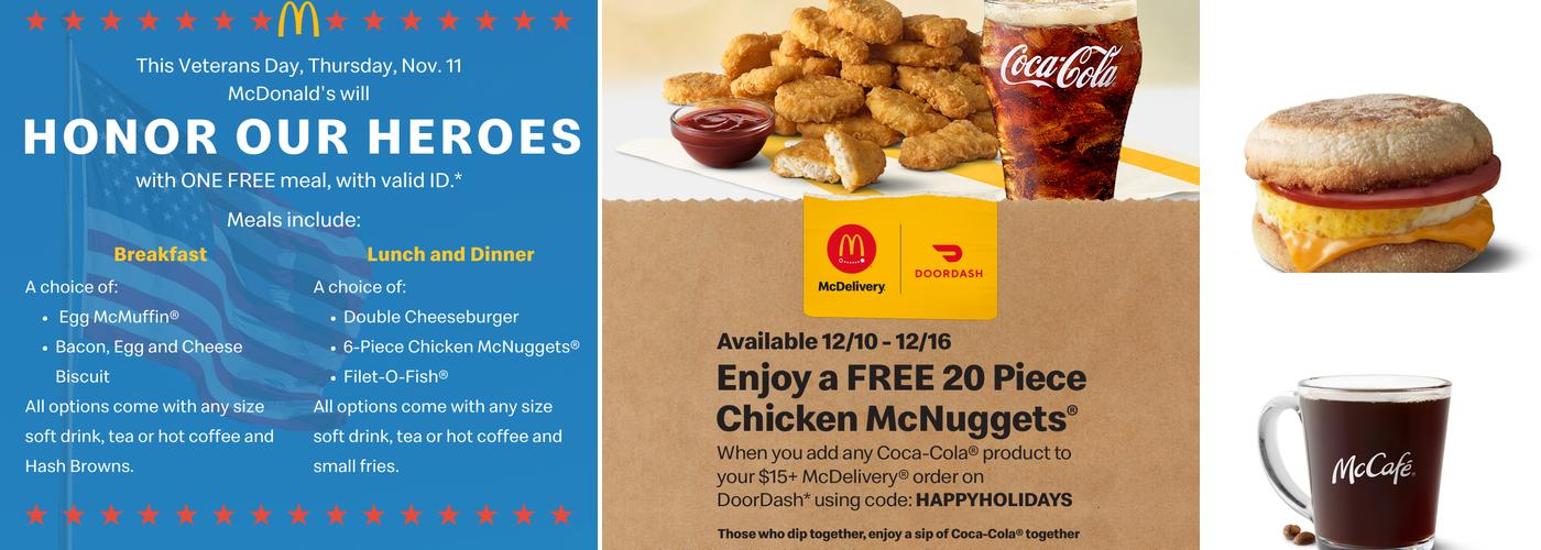 McDonald's Menu