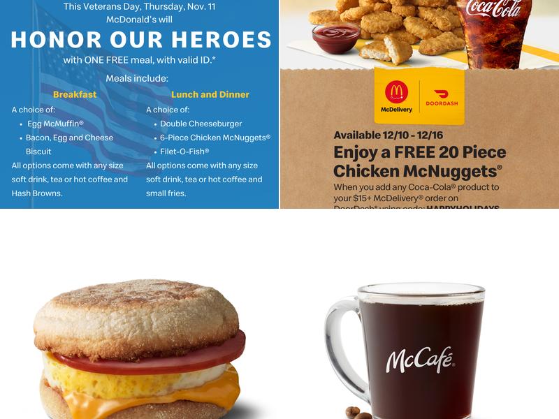 McDonald's Menu