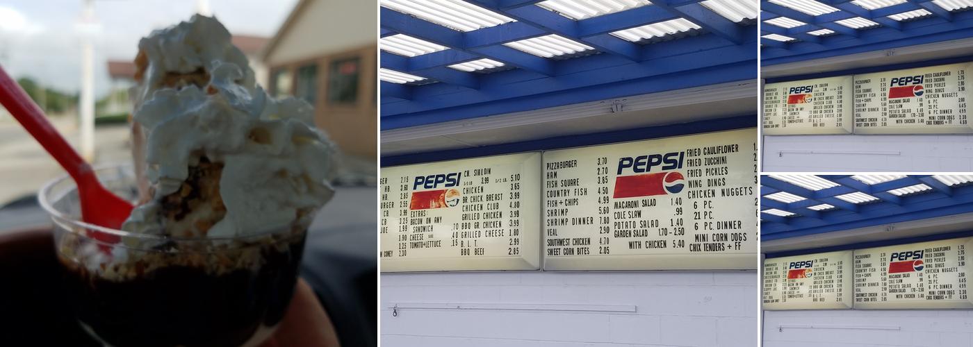 Dairy Queen Menu