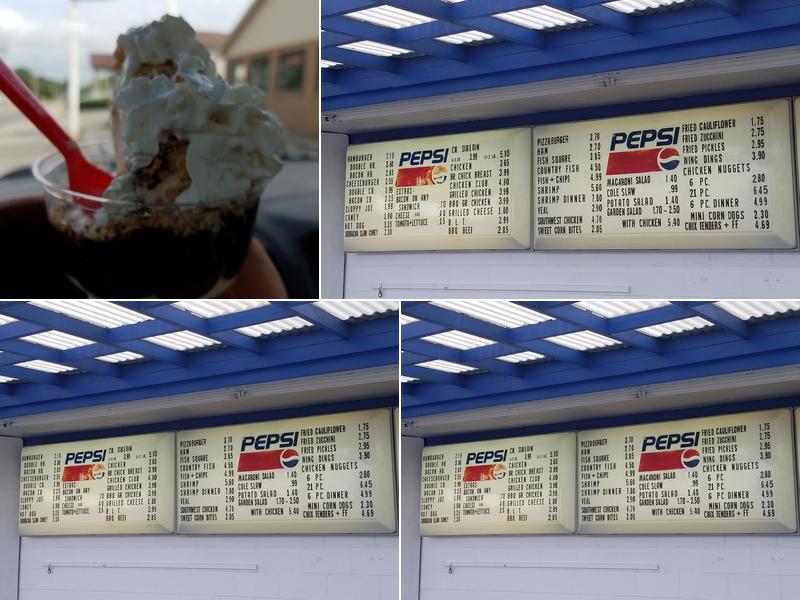 Dairy Queen Menu