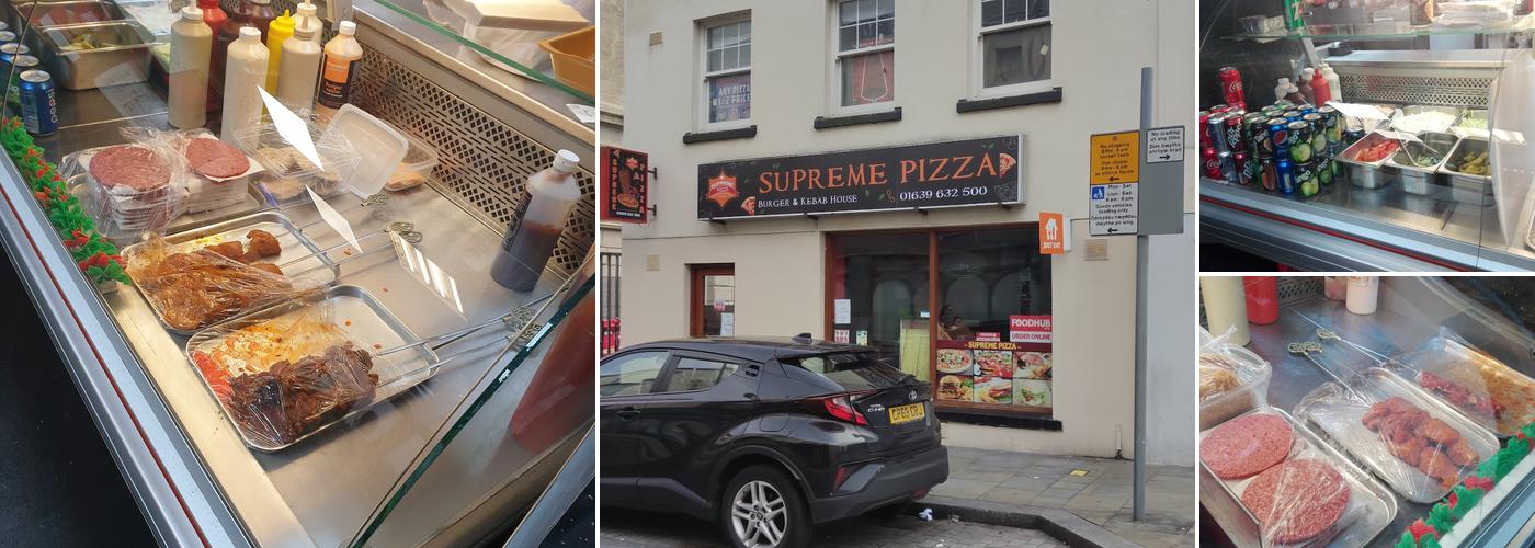 Supreme Kebab & Pizza