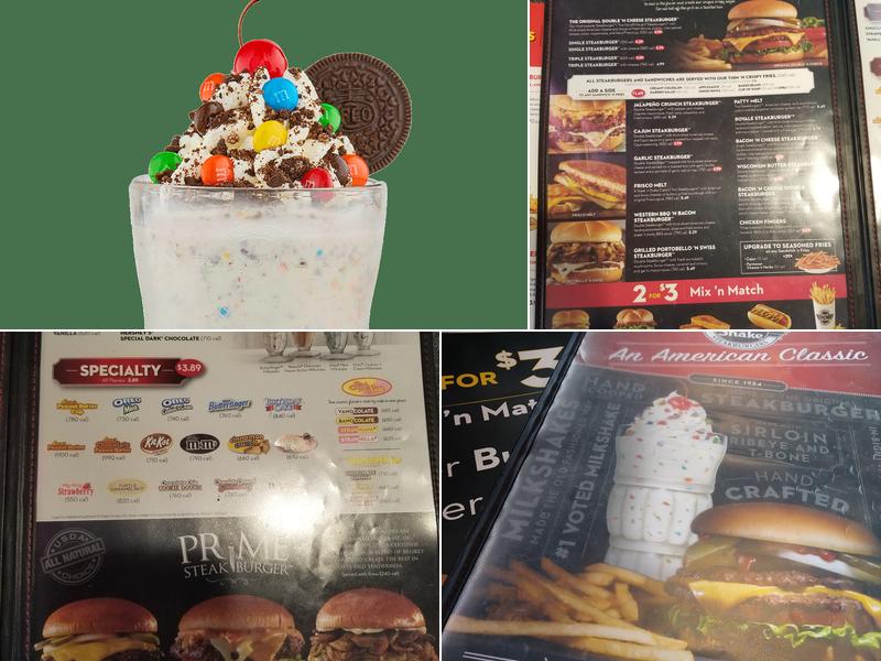 Steak 'n Shake Menu