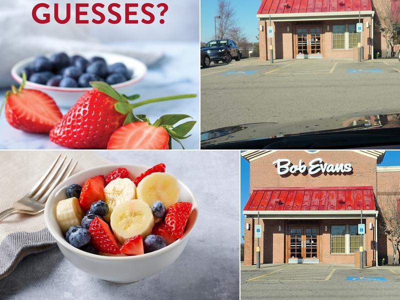 Bob Evans 525 N Trimble Rd, Mansfield