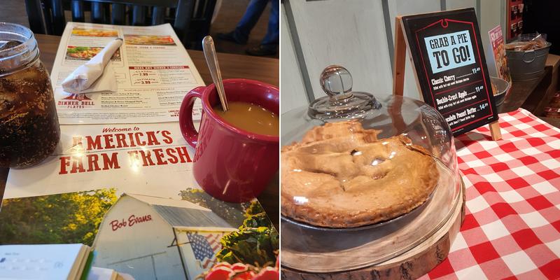 Bob Evans Menu