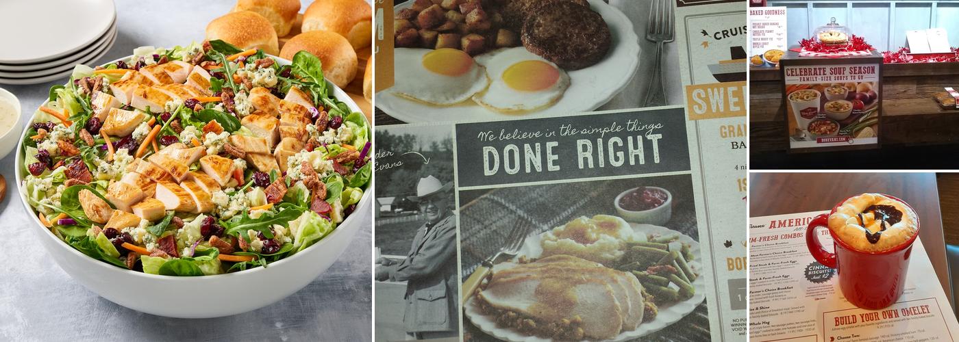 Bob Evans Menu