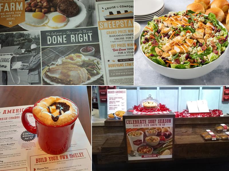 Bob Evans Menu