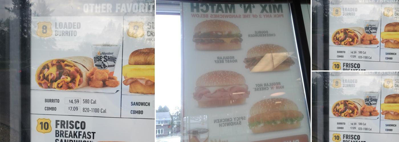 Hardee’s Menu