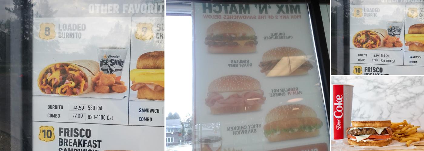 Hardee’s Menu