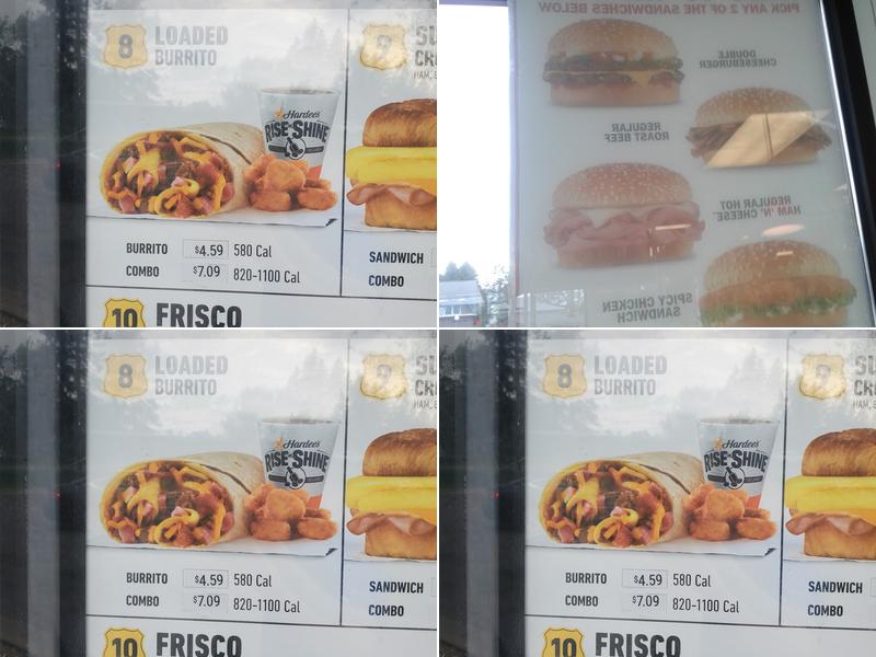 Hardee’s Menu