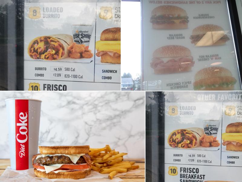 Hardee’s Menu