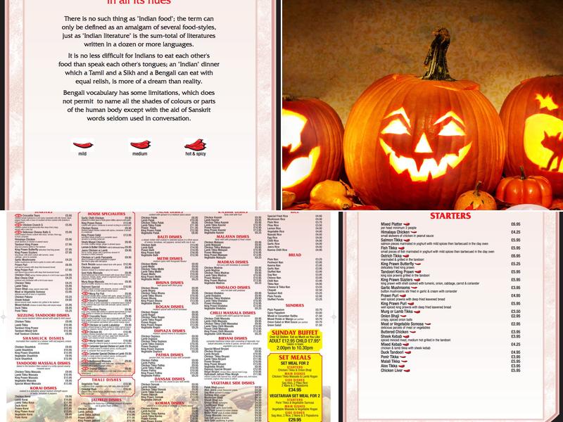 Rajmoni Cuisine Menu