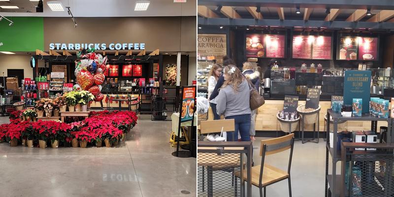 Starbucks Coffee Company Menu