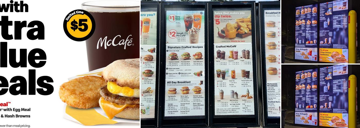 McDonald's Menu