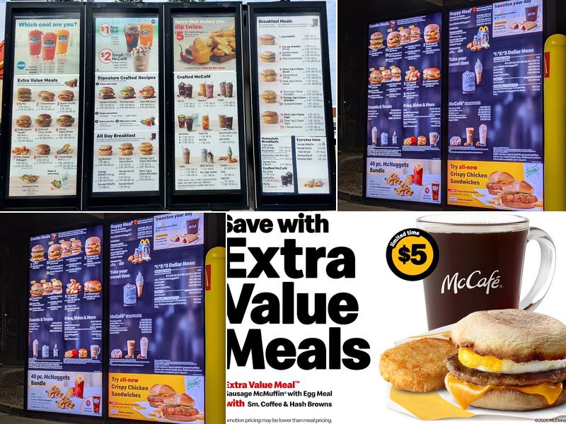 McDonald's Menu