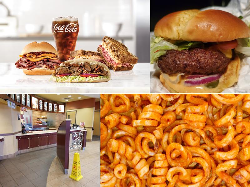 Arby's 100 Speedway Dr, Newark