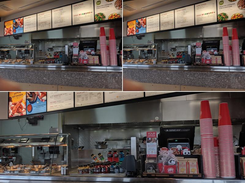 Panda Express Menu