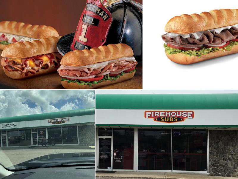 Firehouse Subs Newark 1222 N 21st St, Newark