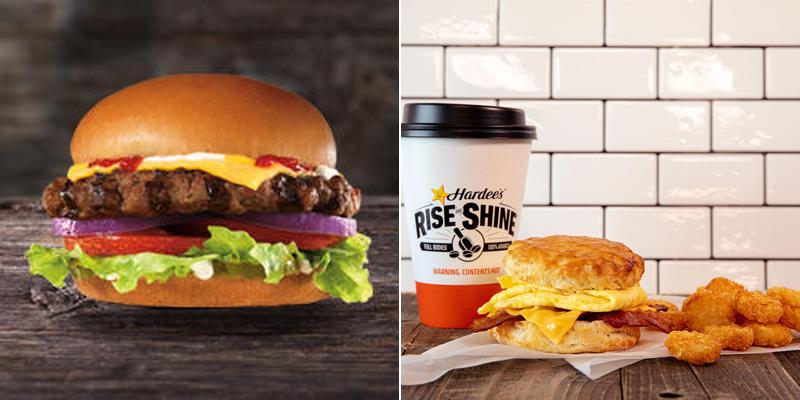 Hardee’s Menu