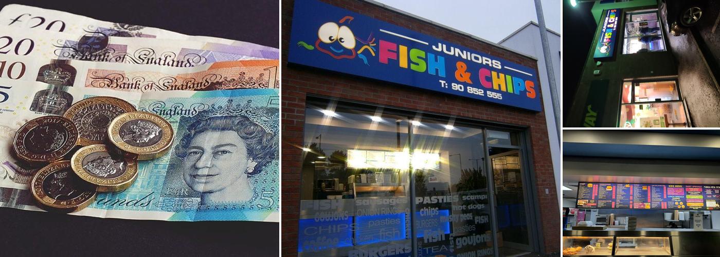 Juniors Fish & Chips