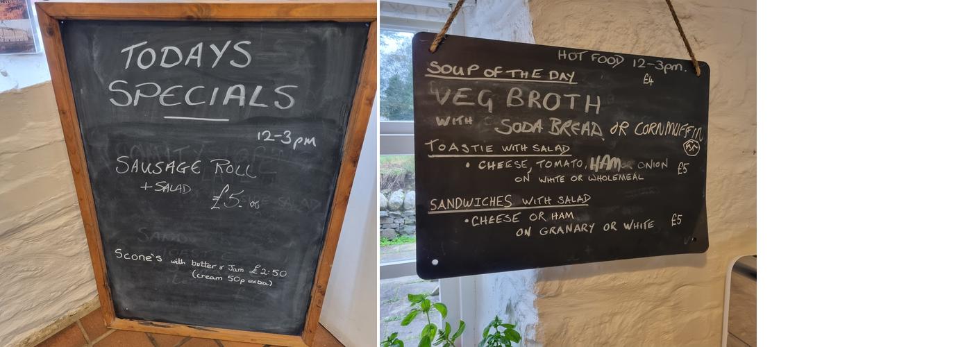 Mill On The Fleet Menu