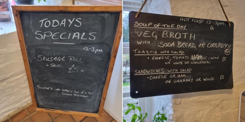 Mill On The Fleet Menu