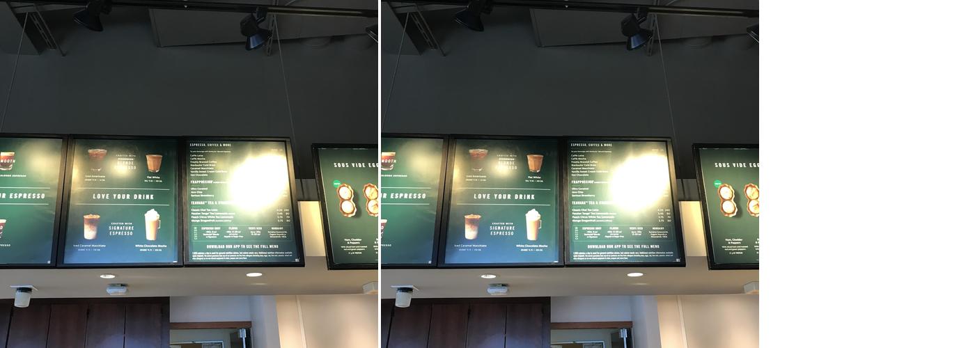 Starbucks Menu