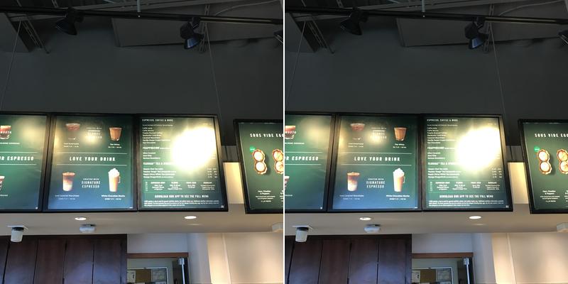 Starbucks Menu