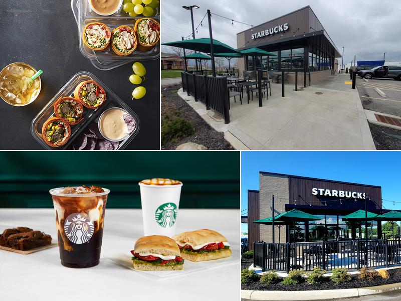 Starbucks 7715 Mentor Ave, Mentor