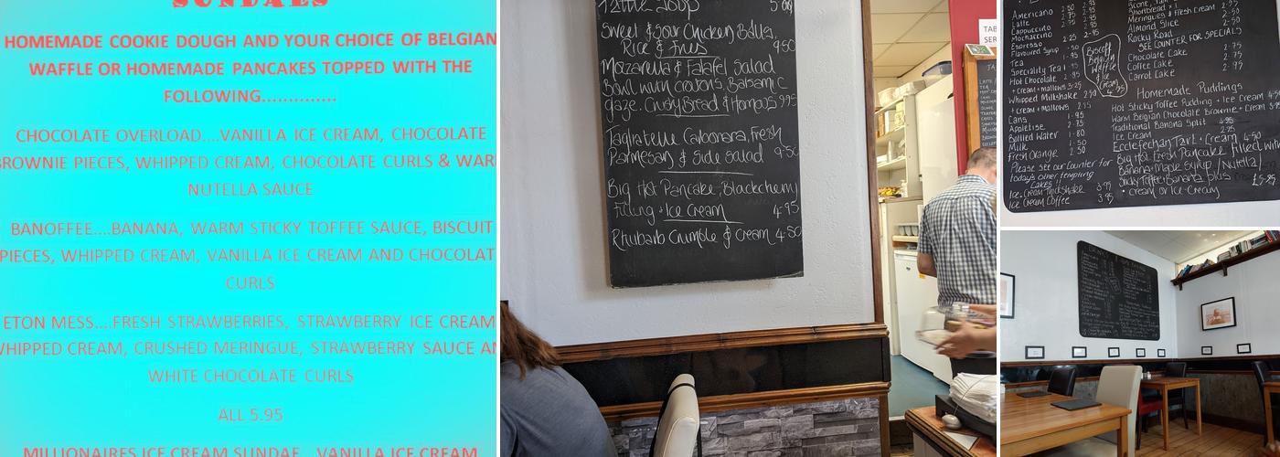 Cafe Rendezvous Menu