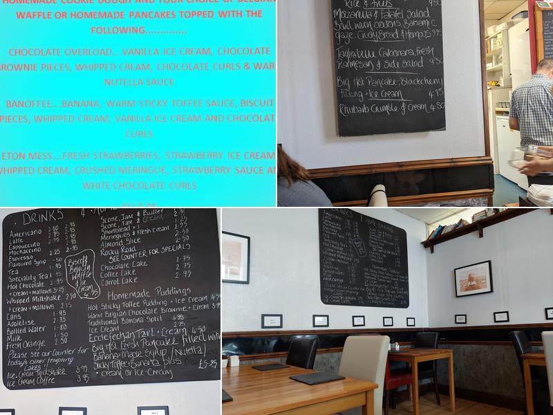 Cafe Rendezvous Menu