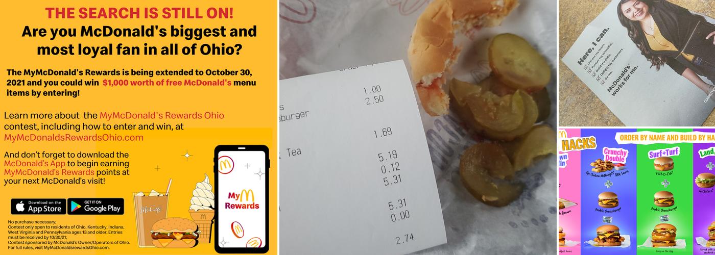 McDonald's Menu