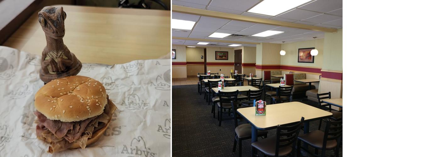 Arby's Menu