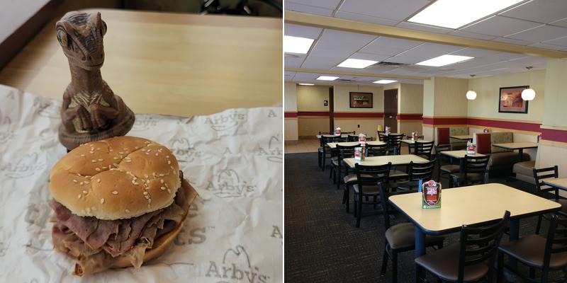 Arby's Menu
