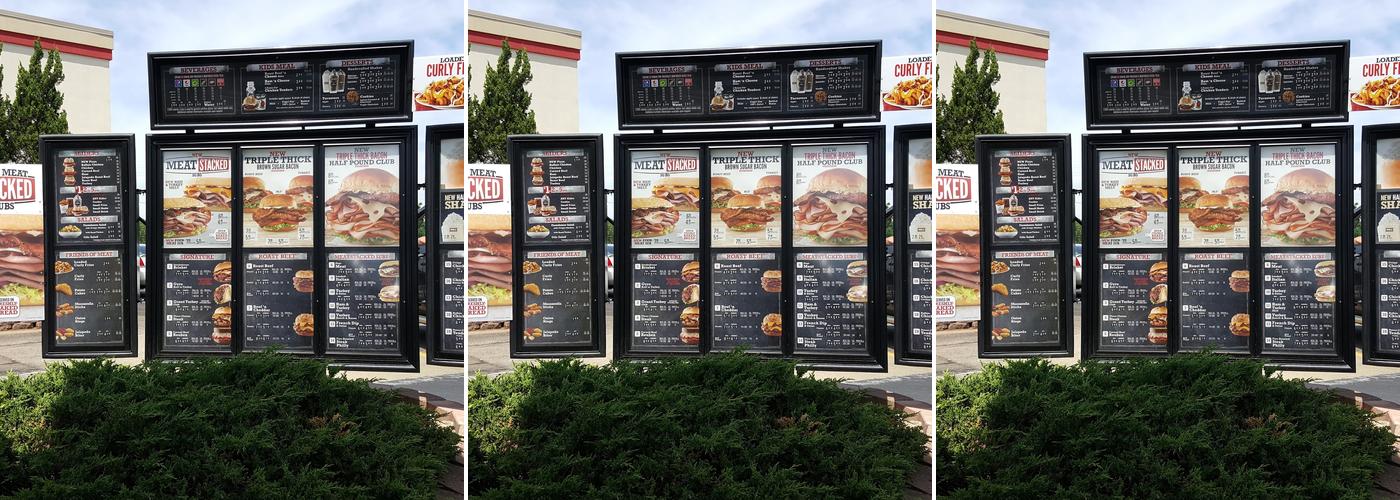 Arby's Menu