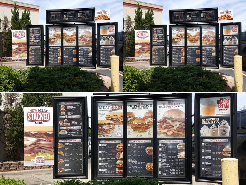 Arby's Menu