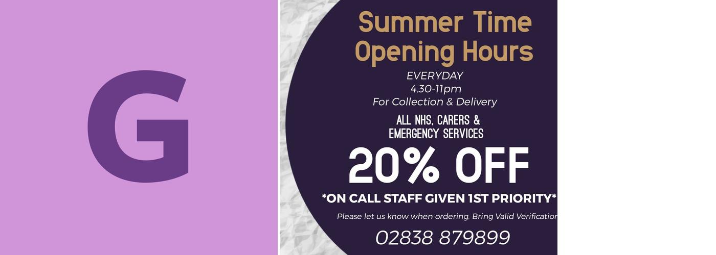 Black Pepper Pizza Richhill