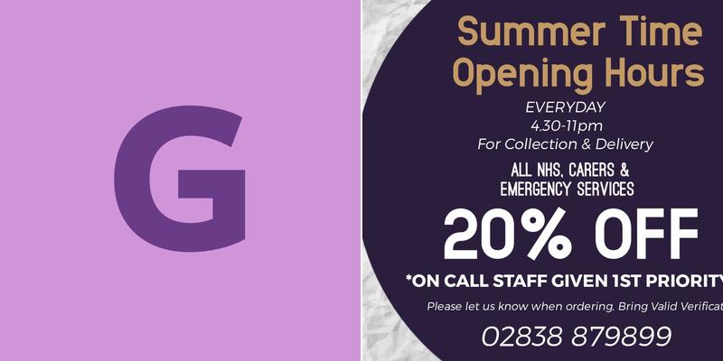 Black Pepper Pizza Richhill