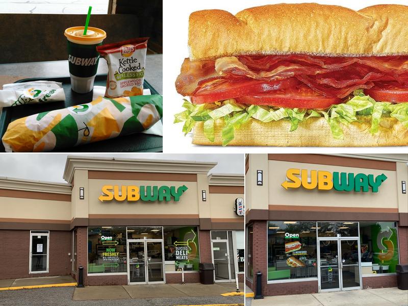 Subway 9853 Johnnycake Ridge Rd, Mentor