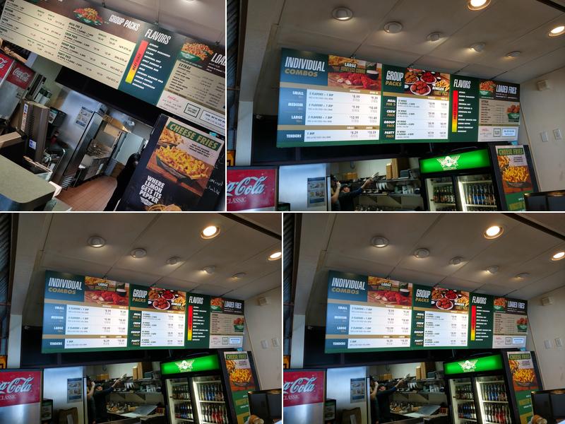 Wingstop Menu