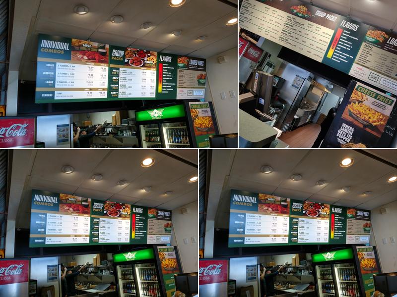 Wingstop Menu