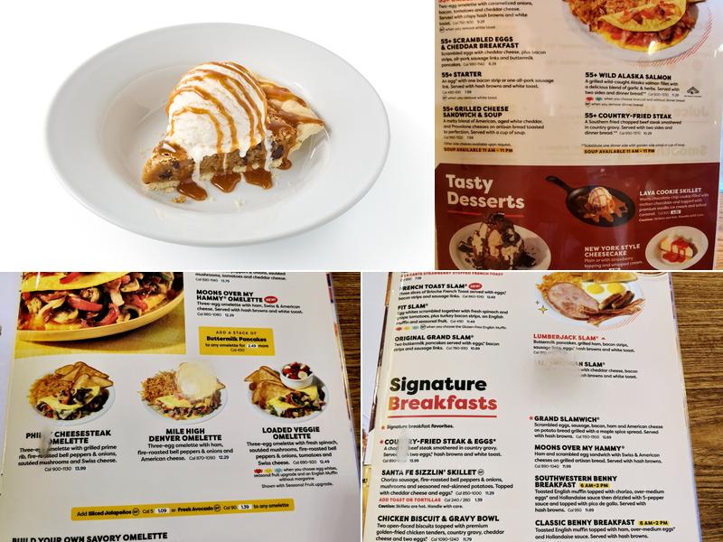Denny's Menu