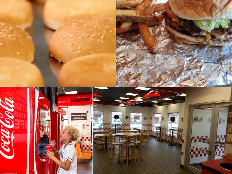 Five Guys 9180 Mentor Ave, Mentor